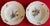 Antique Early 19th Century Italian Ginori a Doccia Porcelain Soup Bowls With Flower Decoration Circa 1815 - Set of 6 For Sale - Image 13 of 16