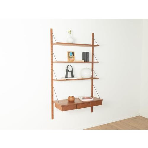 Wall Shelf by Sven Ellekaer for Albert Hansen, 1960s For Sale - Image 3 of 13