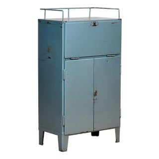 Industrial 4-Drawer Cabinet, 1970s For Sale