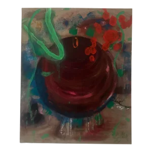 Dieter Roth (Ohne Titel) 1974 Painting Abstract Dada Outsider Art
