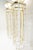 1940s 1940s Monumental Brass and Metal Torchieres - a Pair For Sale - Image 5 of 11