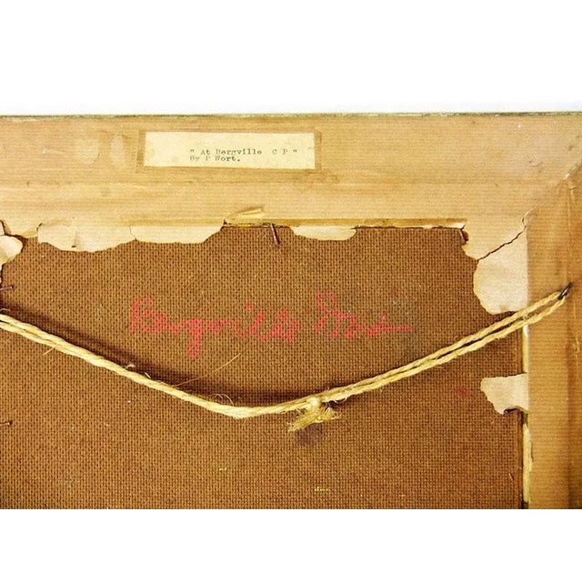 Early 20th Century 20c Oil on Boards by Percy Wort of Natal South African Scenes - a Pair For Sale - Image 5 of 8