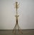 Vintage 1980's Hollywood Regency brass coat rack for sale. It's a beautiful coat rack in brass, and is all. It has eight...