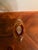 Modern Vintage Hand-Blown Amber Ombré Bubble Glass Open Center Sculptural Vase For Sale - Image 3 of 7