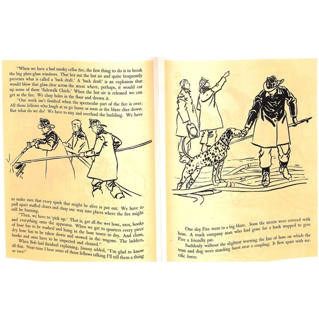 "Fire! The Mascot" Book 1939 Brown, Paul For Sale - Image 11 of 12