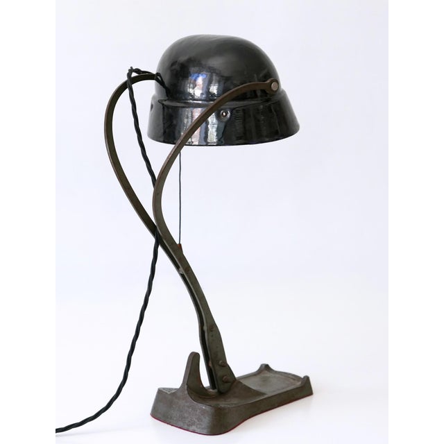 Art Nouveau Table Lamp, 1890s For Sale - Image 15 of 18