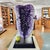 XL Amethyst & Calcite Cluster, 103 Pounds (#H0392 Uruguay ) For Sale - Image 14 of 16