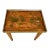 19th Century Chinoiserie Wood and Brass Side Table For Sale