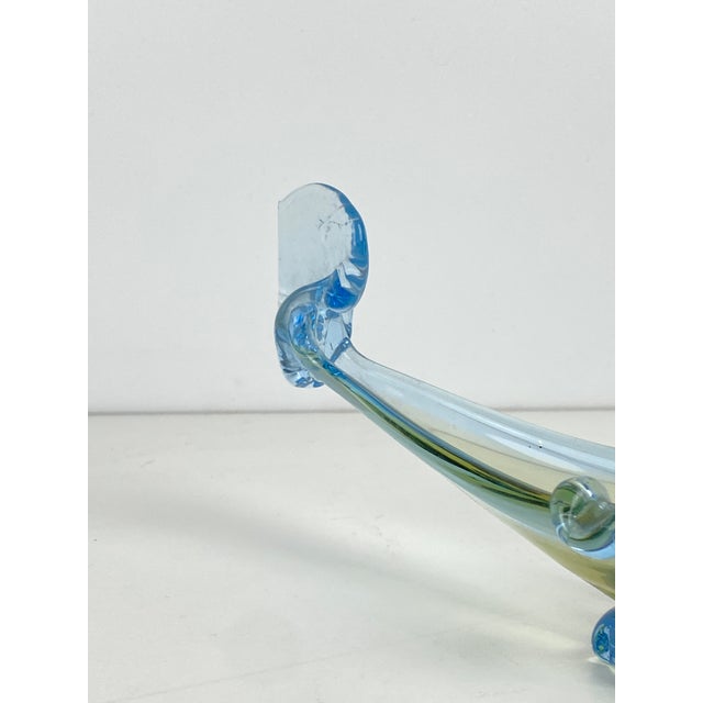 1960s Murano Glass Gondola Ashtray, 1960 For Sale - Image 5 of 8