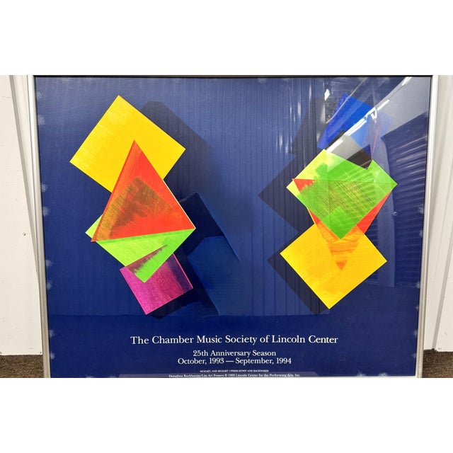 Dorothea Rockburne Mozart and Mozart Upside Down and Backwards Serigraph Artwork For Sale - Image 4 of 15