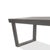 Restoration Hardware Antoccino Oak Desk from Restoration Hardware For Sale - Image 4 of 8