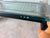 Wood 1980s Italian Postmodern Sculptural Turned Wood & Glass Two-Tier Rectangular Coffee Table For Sale - Image 7 of 17
