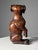 Brown Hand-Carved Statue of Dog Saint Rocco, 18th Century For Sale - Image 8 of 18