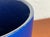 Blue Mid-Century Modern Bright Blue Planter from Marei Majolikafabrik, 1960s For Sale - Image 8 of 16