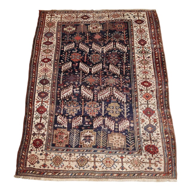 Middle Eastern Shiraz Rug For Sale