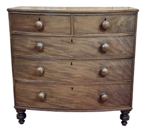 Antique Victorian Mahogany Chest of Drawers