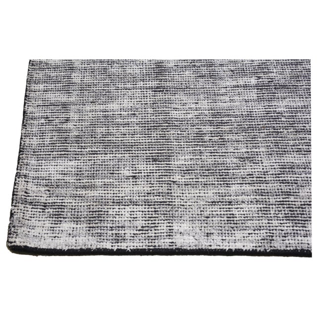 Moroccan Hand Knotted Beni Ourain Rug With Soft Texture,7'9"X9'9" For Sale - Image 4 of 4