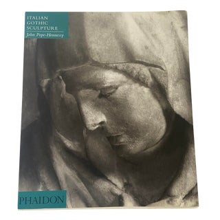 Italian Sculpture Coffee Table Book For Sale