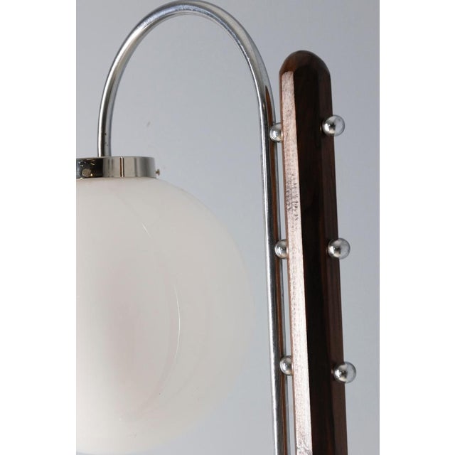 Floor Lamp by Jindřich Halabala for Up Závody, 1930s For Sale - Image 4 of 9