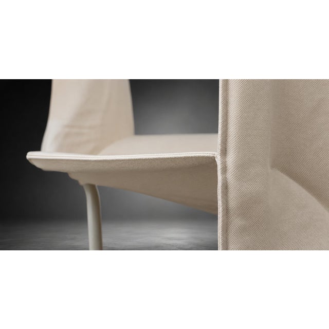 A rare pair of aeo armchairs designed by paolo deganello for cassina in 1973. designed within the italian radical movement...