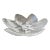 Vintage Glass Mussels Serving Platter For Sale
