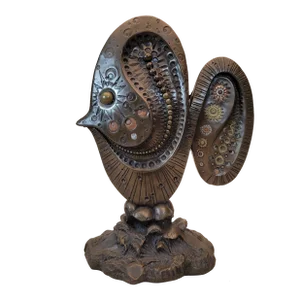 Mid Century Giovanni Schoeman Fish Sculpture