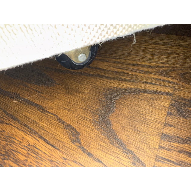 Textile Oomph Gossip Chair For Sale - Image 7 of 13