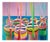 Massimo Sonnino, Boats, Oil Painting on Canvas, 1998, Framed For Sale