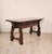 Wood Chestnut Trestle/Library Table, Italy or Spain Circa 1720 For Sale - Image 7 of 13