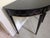 Mid 20th Century Maitland Smith Chinoiserie Style Demi Lune Console Table For Sale - Image 13 of 17