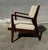 Mid-Century Modern Jens Risom Design Within Reach Walnut Lounge Chair For Sale - Image 3 of 9