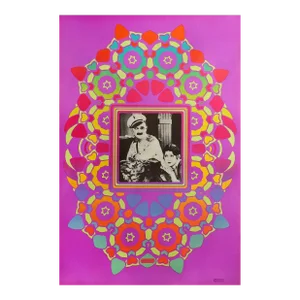 Ben Turpin Cameo, Peter Max Poster