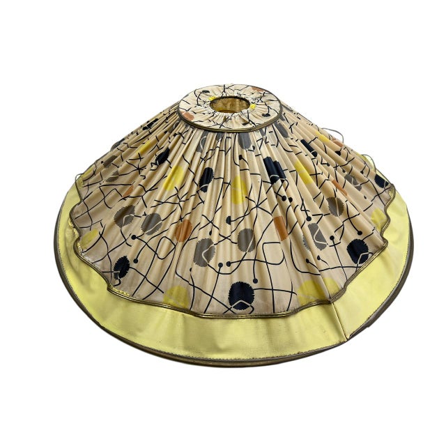 Vintage Kidney Table with Floor Lamp, France, 1950s For Sale - Image 10 of 16