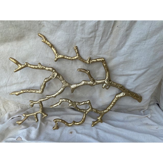 Gold Metal Tree Branch Wall Decor Chairish