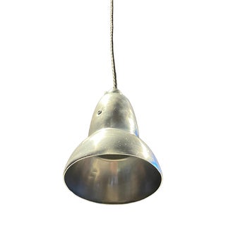 Vintage Industrial Pendant Light from Herbert Terry For Sale