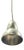 Vintage Industrial Pendant Light from Herbert Terry For Sale