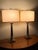 Pair of Neoclassical Brass Lamps For Sale In Nashville - Image 6 of 8