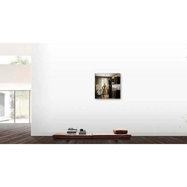 Mr Strange, Galactic Reunion, 2021, Print on Canvas For Sale - Image 5 of 7