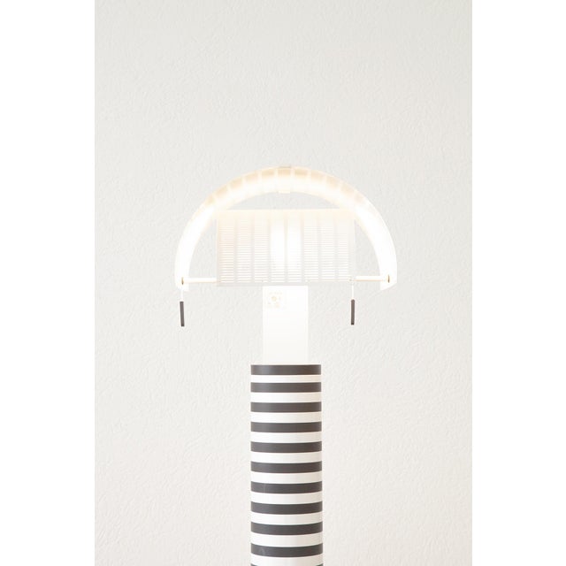 Metal Shogun Terra Floor Lamp by Mario Botta for Artemide, Italy, 1980s For Sale - Image 7 of 11