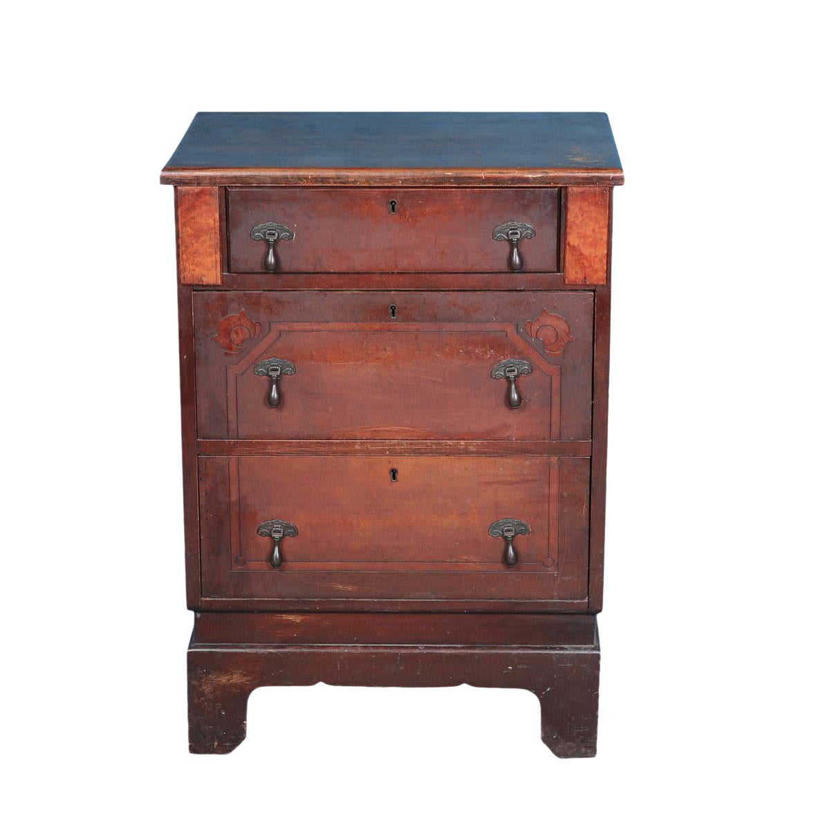 Early 1900s Arts and Crafts American Peterson Art Furniture Nightstand