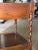Brown Antique English Tea Trolley Drinks Cart Oak Barley Twist For Sale - Image 8 of 13