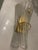 Large Venetian Murano Glass Sconces, 2006, Set of 3 For Sale - Image 9 of 14