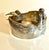 Silver A Portuguese Mergulhao Hand Chased Silver Swan Ash Tray Salt Cellar Catch All For Sale - Image 8 of 9