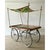 Vintage Wooden Market Cart With Fabric Canopy For Sale - Image 12 of 12