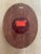 Vintage Italian Florentine Plaque For Sale - Image 4 of 4