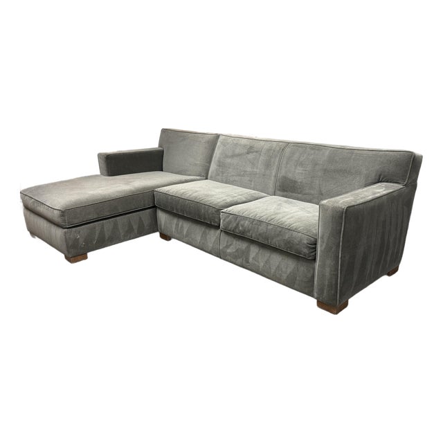 Room & Board Ian Sectional + Right Arm Chaise For Sale