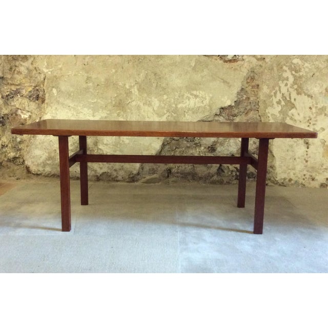 Danish Coffee Table, 1960s For Sale - Image 9 of 9