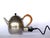 Metal Art Nouveau Electric Teapot in Silvered Metal from WMF, 1910 For Sale - Image 7 of 7