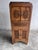 Art Deco French Oak Cabinet with Marble Top, 1930 For Sale - Image 10 of 14