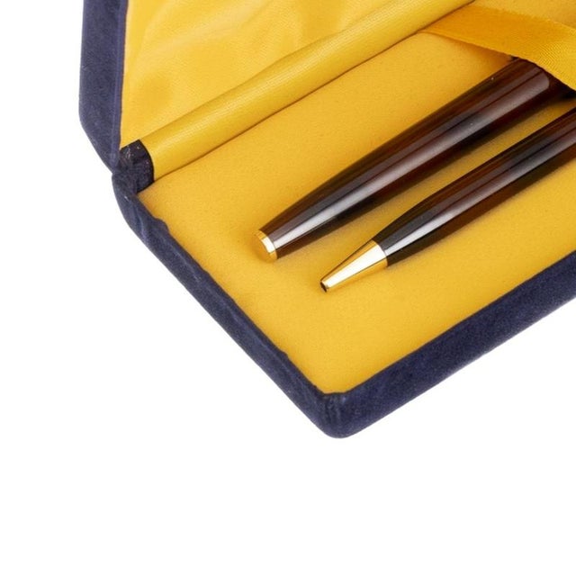 Vintage Waterman Pen Set, Set of 2 For Sale - Image 3 of 6